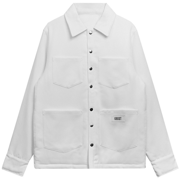 KROST White Work Jacket in Medium